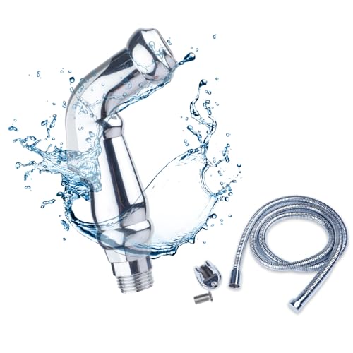 Image of Jet Spray For Toilet Ennius One Tool, Many Uses Portable Jet Spray For Toilet - Your All-in-one Cleaning Solution | Multiuse Jet Spray For Toilet Portable | Toilet Shower Curve Gun - For Cleaning