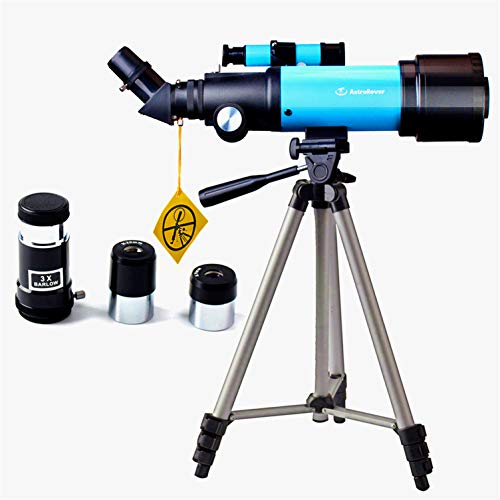EastPole Telescope for Kids Adults Astronomy Beginners 70mm Refractor Telescopes with Tripod Monocular