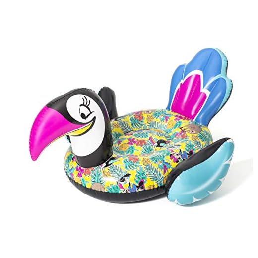 Bestway 91082 - Tucán Hinchable Minnie Mouse 207X150 Cm