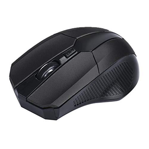 image for Zuckerfan Wireless Bluetooth Mouse,Ergonomics Wireless Mouse Opto-elec