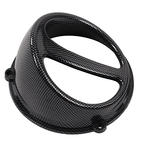 Motos, Automotive Parts and Accessories Acouto Cubreventilador Moto Cubierta Ventilador Motor para GY6 125cc 150cc 152QMI 157QMJ Accesorios para Motoneta Scooter Recambio, ABS Material Fibra de...