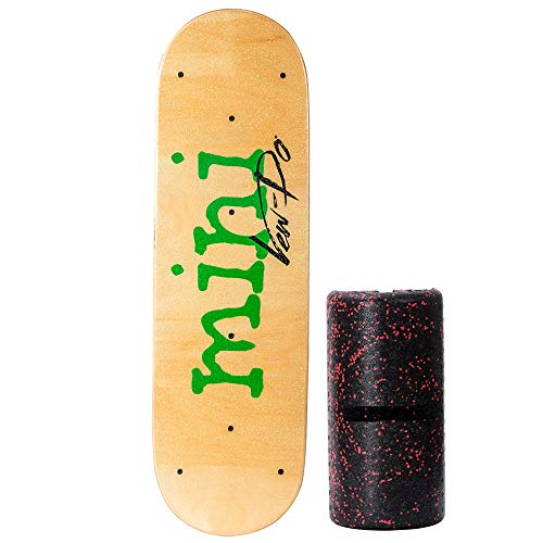 Vew-Do VEWDO Mini Balance Board Tabla de Equilibrio Juvenil Unisex de Madera, 66 x 20 cm