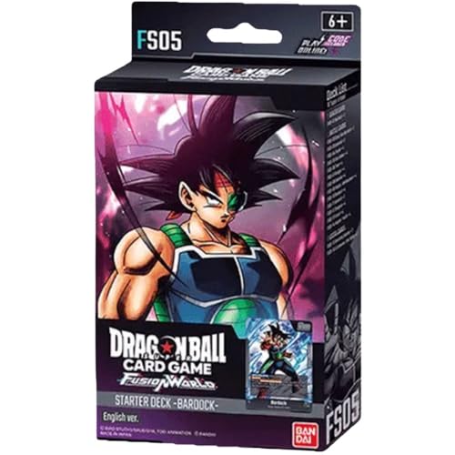 Fusion World Starter Deck Dragon Ball Super Card Game - Fusion World - Starter Deck - Bardock - [FS05] - Inglese