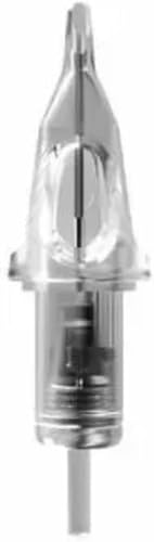 Miniatura 9 de Cheyenne Craft - Agujas de cartucho transparentes - Cartucho de aguja de tatuaje profesional desechable 10 0012in 7 forros caja de 20 unidades