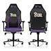 Secretlab Titan Evo The Joker Gaming Chair - Reclining - Ergonomic & Comfortable Gaming Chair with 4D Armrest - Magnetic Head Pillow & 4-Way Lumbar Support - Small - Black/Purple - Leatherette