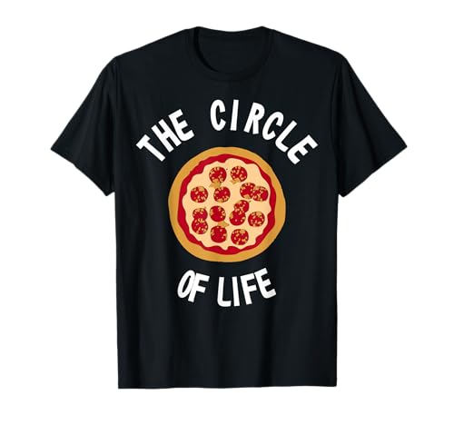 T-shirt à pizza The Circle Of Life T-Shirt