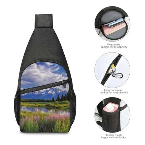 Morrales Sling para senderismo Grand Teton National Park miniatura 5