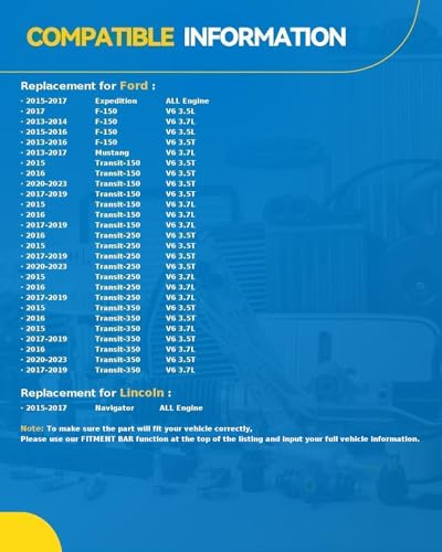 Image of PHILTOP 19260N New Starter 1.4KW Compatible with Ford 2013-2016 F-150 3.5T | New Starter for 2015-2023 Transit-350, 2013-2017 Mustang, 2015-2017 Expedition, 2015-2023 Transit-150, 2015-2017 Navigator
