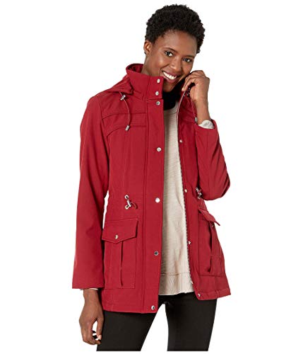 Vince Camuto Zip Front Jacket V29730 Biking Red XS (US 0-2)