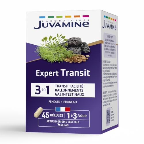 JUVAMINE Transit, Digestion, Anti-Gaz...