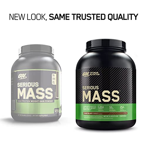 Optimum Nutrition Serious Mass Proteïne Poeder Calorierijke Mass Gainer met Vitaminen, Creatine Monohydraat en Glutamine… - Image 4