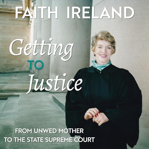 Getting to Justice by Faith Ireland episode artwork