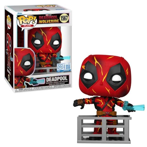 Pop Plus! Marvel : Deadpool 3 - Deadpool (Finale) (Exc)