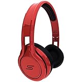 SMS Audio STREET by 50 Cent On Ear Headphones - Red