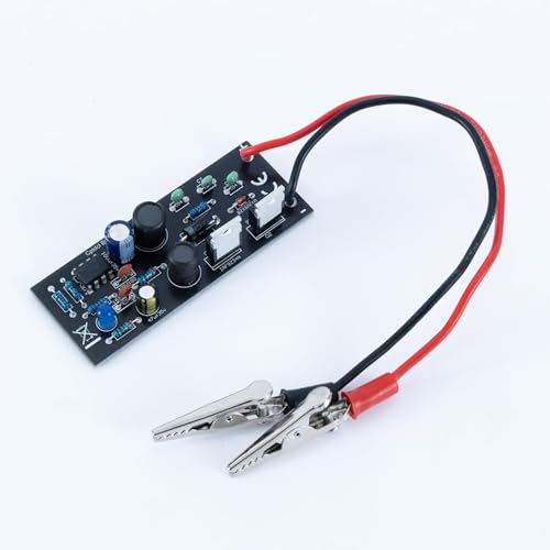 CPTDCL Batterie-Entschwefeler 12V, 400Ah für GEL AGM SLA Blei-Säure-Batterie, Automatik, Schwarz