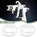 SG Store 2Pcs Guns Spray Paint Head Seals Replacement Part 905287 SN-18-1-K2 Compatible with GTi/GTi Lite/GPi/GFG/PRi/PRi Lite/FLG