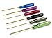 Integy RC Model C22816 Wrench Set Ti-Nitride Allen Hex Wrench 6pcs (Handle:12mm O.D.)