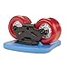 VIRO Rides Street Drifters Freestyle Sideways Skates, One Size, Blue