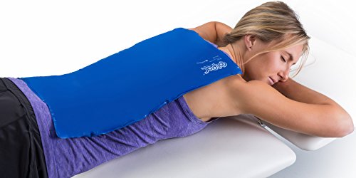 Image of Chattanooga ColPac-Reusable Gel Ice Pack-Oversize Large Ice Pack-11 in x 21 in (28 cm x 53 cm)-Cold Therapy-Knee, Arm, Elbow, Shoulder, Back-Aches, Swelling, Bruises, Sprains, Inflammation (Pack of 5)