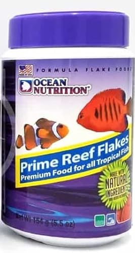 OCEAN NUTRITION - Prime Reef Flake Food - 5.5 oz