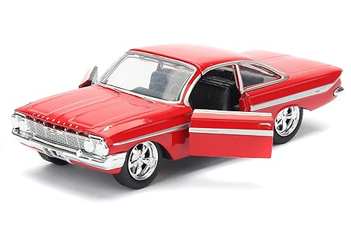Jada Fast & Furious 1:32 Dom's 1961 Chevrolet Impala miniatura 5