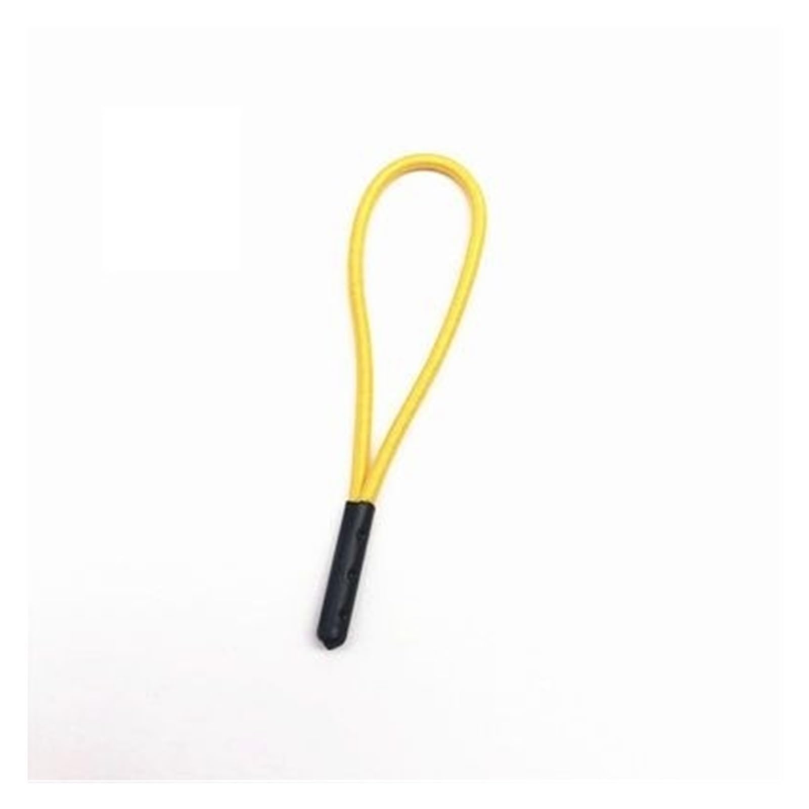 Drawstring Cord 4 Pcs 17 Colors Rope Zipper Pull Cord Elastic Drawstring Detachable Bag Suitcase Backpack Accessories DIY Puller Head End(I)