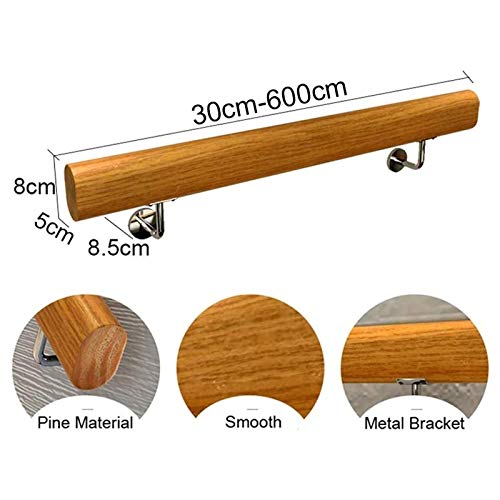 Rampe d escalier en bois de 1ft a 20ft kit complet chaleureux pour proteger la maison