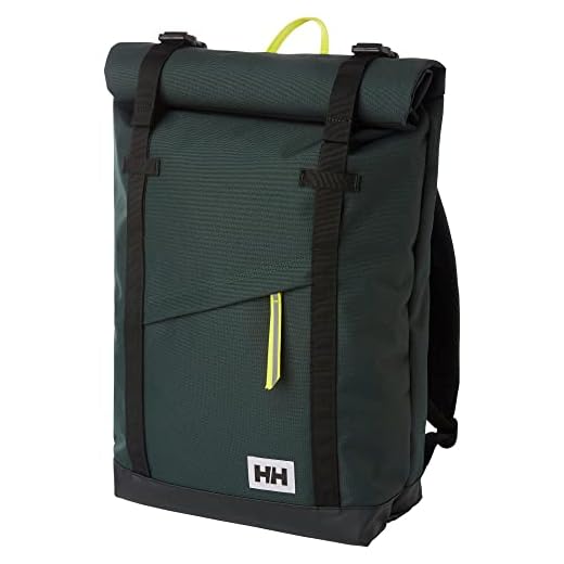 Helly Hansen Zaino Stockholm, Borsa A Tracolla Per Bagagli Unisex Adulto, Abete Più Scuro., STD