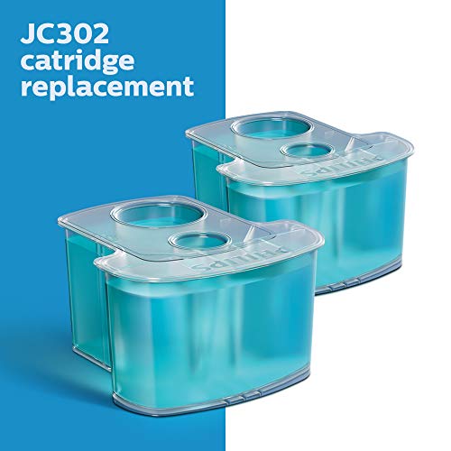 Philips Norelco Cleaning Cartridges For Smartclean System, 2 Count, Jc302/52 #TOP1