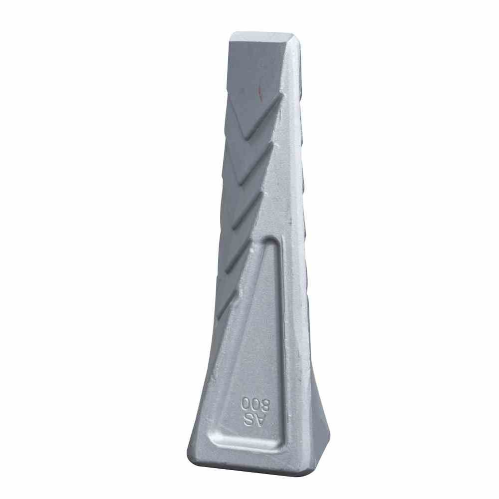 Ironside - 100702 - Cale de collecteur - Blanc - 20,5 x 6 x 5 cm