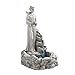 Design Toscano KY30367 Water Fountain - Nature's Blessed Prayer St Francis Statue Garden Decor Fountain - Outdoor Water Feature,antique stone