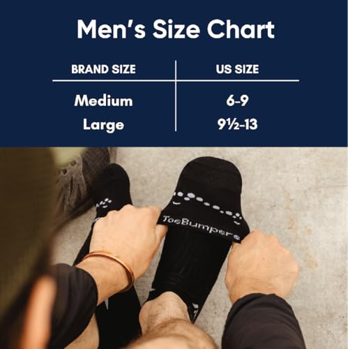Toe Socks for Men Soft & Breathable for Protection - Toe Cover Socks for Blisters While Running and Hiking3