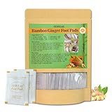 TEWEAE 122 Pads Foot Pads Natural Turmeric & Ginger, Wormwood, Bamboo Vinegar, Included 122Pads Goodnight Patches and 122 Adhesive Sheets