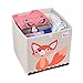 Hpera portagiochi Baule portagiochi Bambini scatole per Giocattoli e Grande Magazzino scatole di immagazzinaggio per Vestiti scatole per Bambini Fox