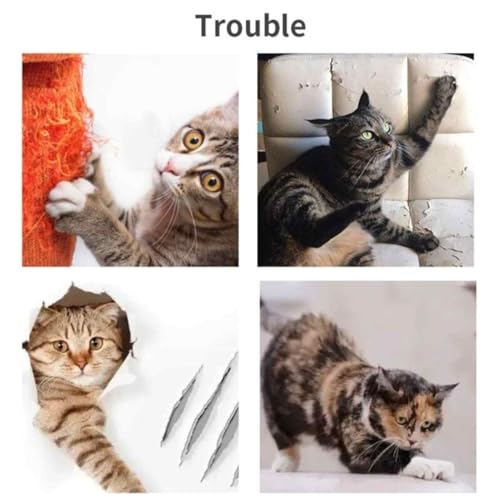 Adesivo Película Protetora 33X99CM Anti-Arranhões para Sofá Cama Cadeira Móveis Gato