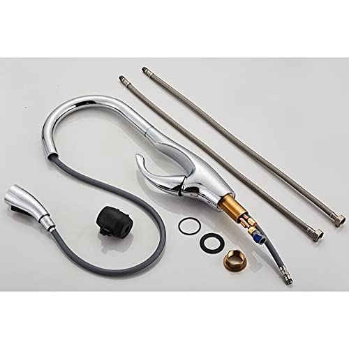 Robinet de cuisine avec douchette pour simplifier la vaisselle au quotidien - 5