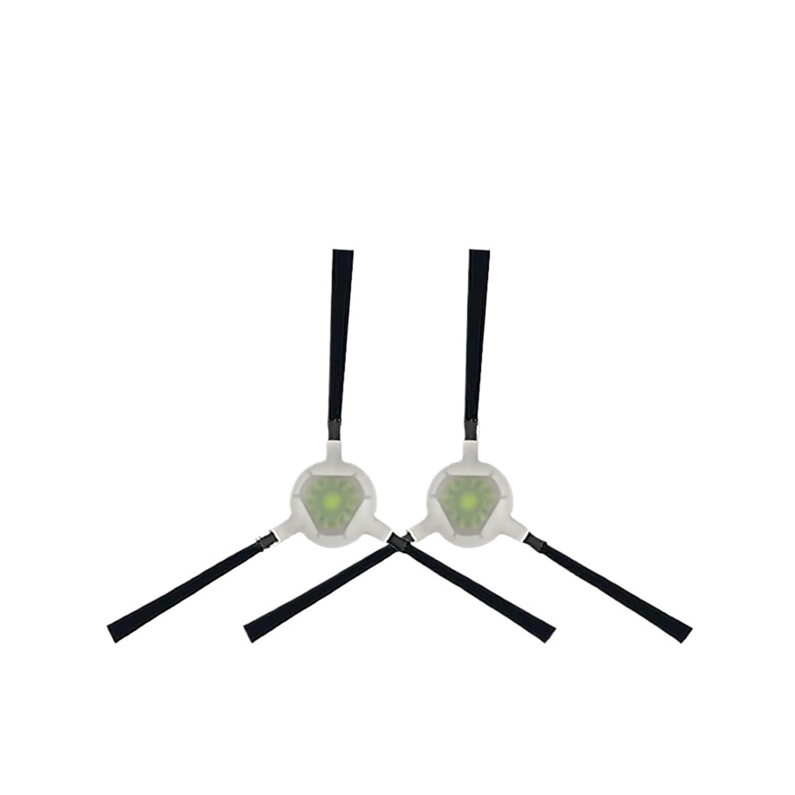 ASUIU Compatible For Lefant ，M320、 M320G M310、 M210、 M210S 、 M210B 、 M210P 、 M213,Compatible For OKP Life ，K2 、 K3 、 K4、 K5 Vacuum Cleaner Side Brush(2pcs)
