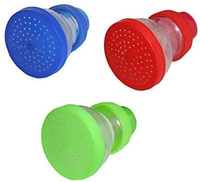 MATIMAN Kitchen and Bathroom Water Softner Filter Faucet Tap Shower Sprinkler Head (Multicolour) - Set of 3-image-35