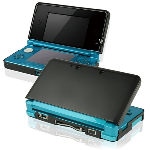 CE Compass Black Hard Case Cover For Nintendo 3DS
