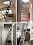 Attic Ladder, 8 9 10 11 12 13 Ft Long Attic Stairs, Attic Folding Ladder for Roof Hatch, Aluminum Ladder Black Loft Attic Stairs, Fire Escape Step Ladders