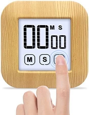 Timery, inteligentna prasa kuchenna Timer do ekranu Cyfrowy minutnik do gotowania Zegar magnetyczny LCD ABS Stoper Minutnik kuchenny