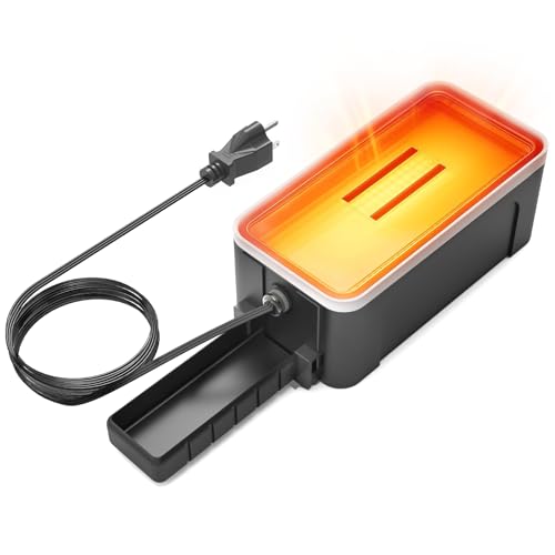 CZTHQP 1155/1155X Magnetic Engine Block Heater for Cars,Small Engines,Universal Portable Heater for Tractors,Trucks,Fast-Heating Oil Pan Heater for Diesel Vehicles,Generators and Outdoor Equipment