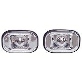 AUTO-STYLE Satz Seitenblinker kompatibel mit Toyota diverse Modelle - Klar