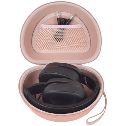 Image of Headphone Case for Skullcandy Crusher /Hesh /Evo, for JLab JBuds Lux ANC | for TOZO HT3 /HT2 Wireless Over-Ear Bluetooth Earphones, Travel Carrying, Daily Commute /Gym /Outdoor Use, Hard Box Only