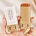 Foundation Stick Beauty Balm Serum Boosted Skin Tint Moisturizing Serum Contour Balm Makeup Suitable for All Skin Tones Create a Natural, Flawless Makeup Skin Tint Stick,01 2pcs
