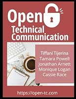 Open Technical Communication B08GBCW62M Book Cover