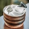 The Blades Grim Luxury Shave Soap, Handmade in the USA (Smolder, 4oz)