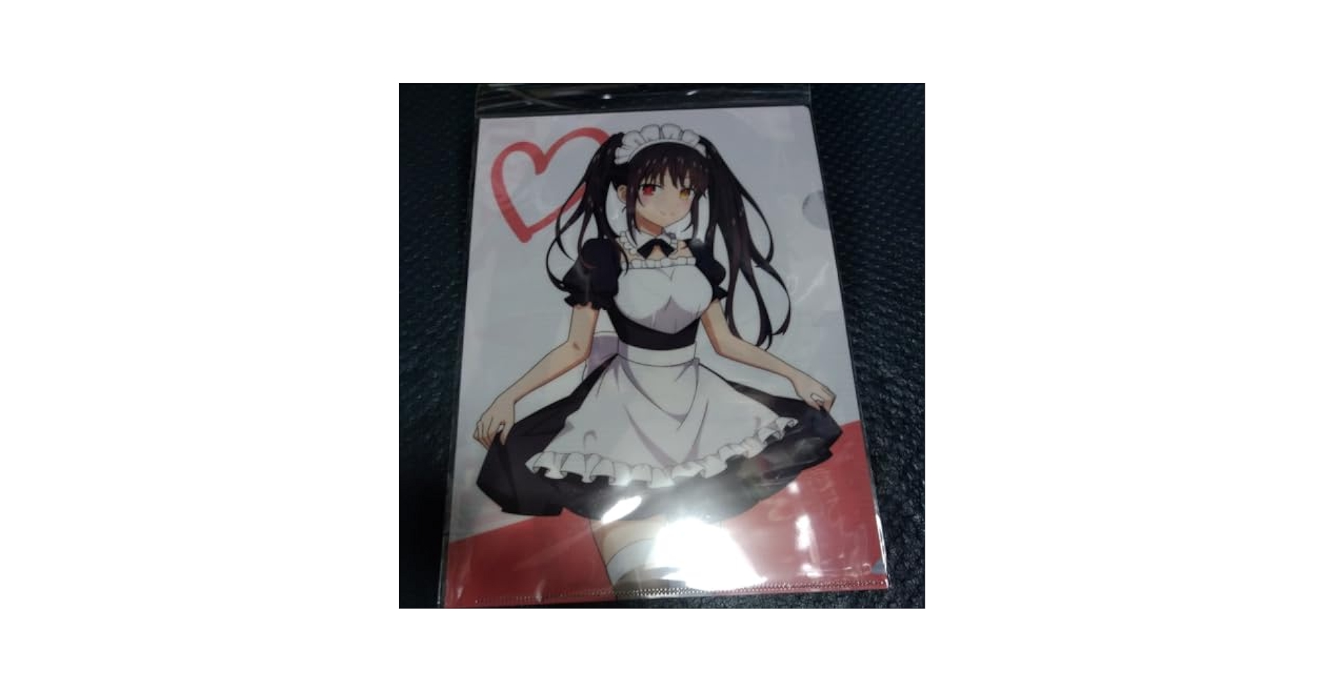 Amazon.co.jp: デート ア ライブ 時崎狂三 クリアファイル