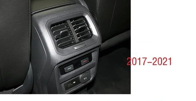 Wivplex AC Vent Tab Klimaanlage Outlet Clip Verchro Produktbild-Vorschau 11