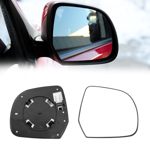 Altsbaos 1PCS pour Nissan Micra K13 Vitre Retroviseur Chauffant 2010-2016
